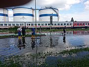 Hochwasserhilfe in Sachsen-Anhalt